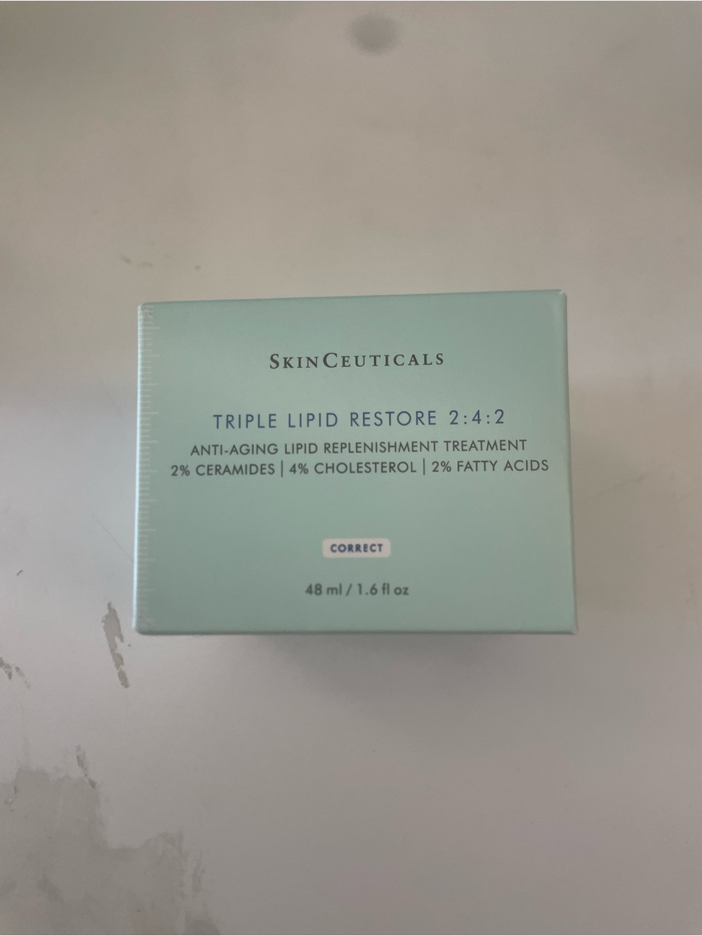 SkinCeuticals Mint Green Triple Lipid Restore 2:4:2 Moisturizer